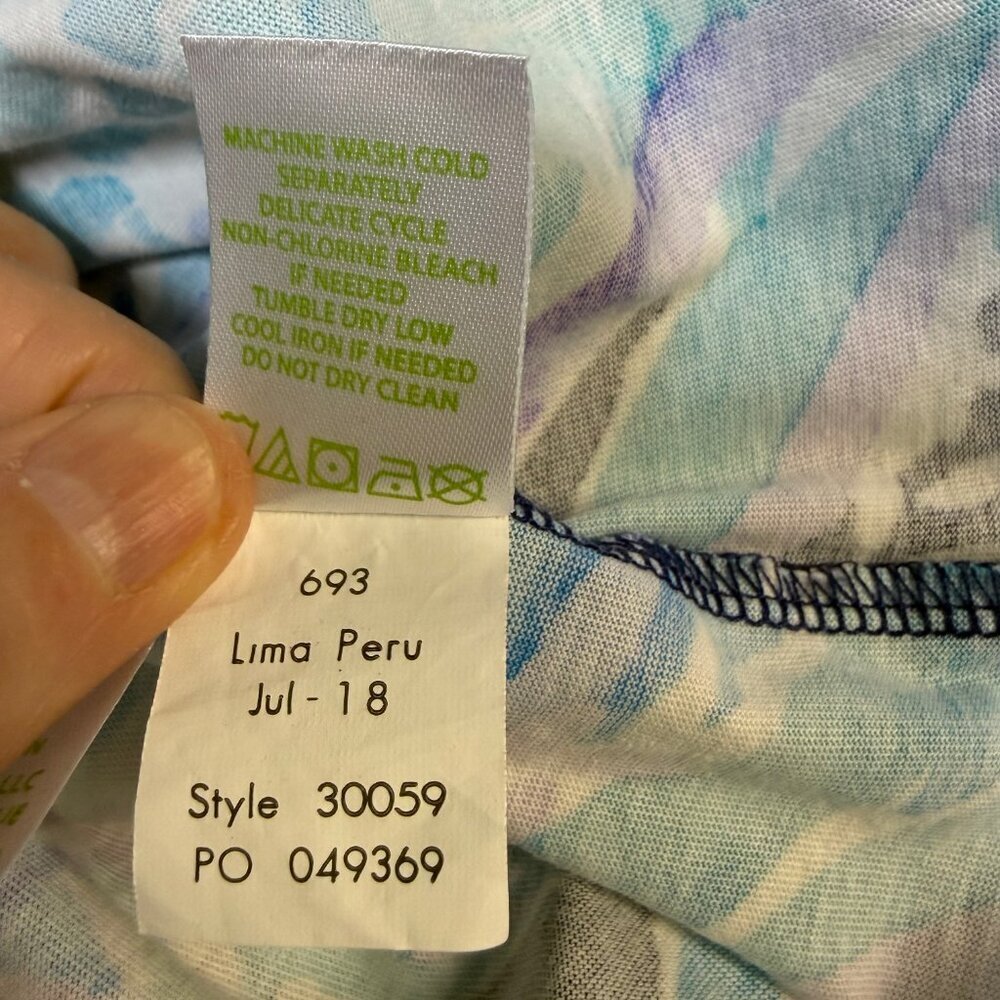 Lilly Pulitzer Hollee Dress Small Pineapple Party Print EUC - Picture 8 of 11